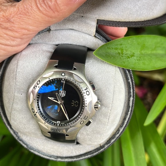 TAG HEUER Kirium Formula 1, CL111A (Cal. E20.321) Preowned, Near new condition. - Picture 12 of 15